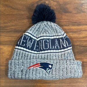 New Era New England Patriots NFL Knit Beanie Toboggan